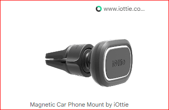 Magnetic Car Phone Mount by iOttie